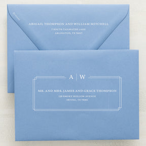 Always Traditional Addressed Envelopes