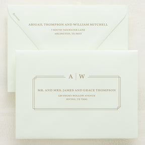 Always Traditional Addressed Envelopes