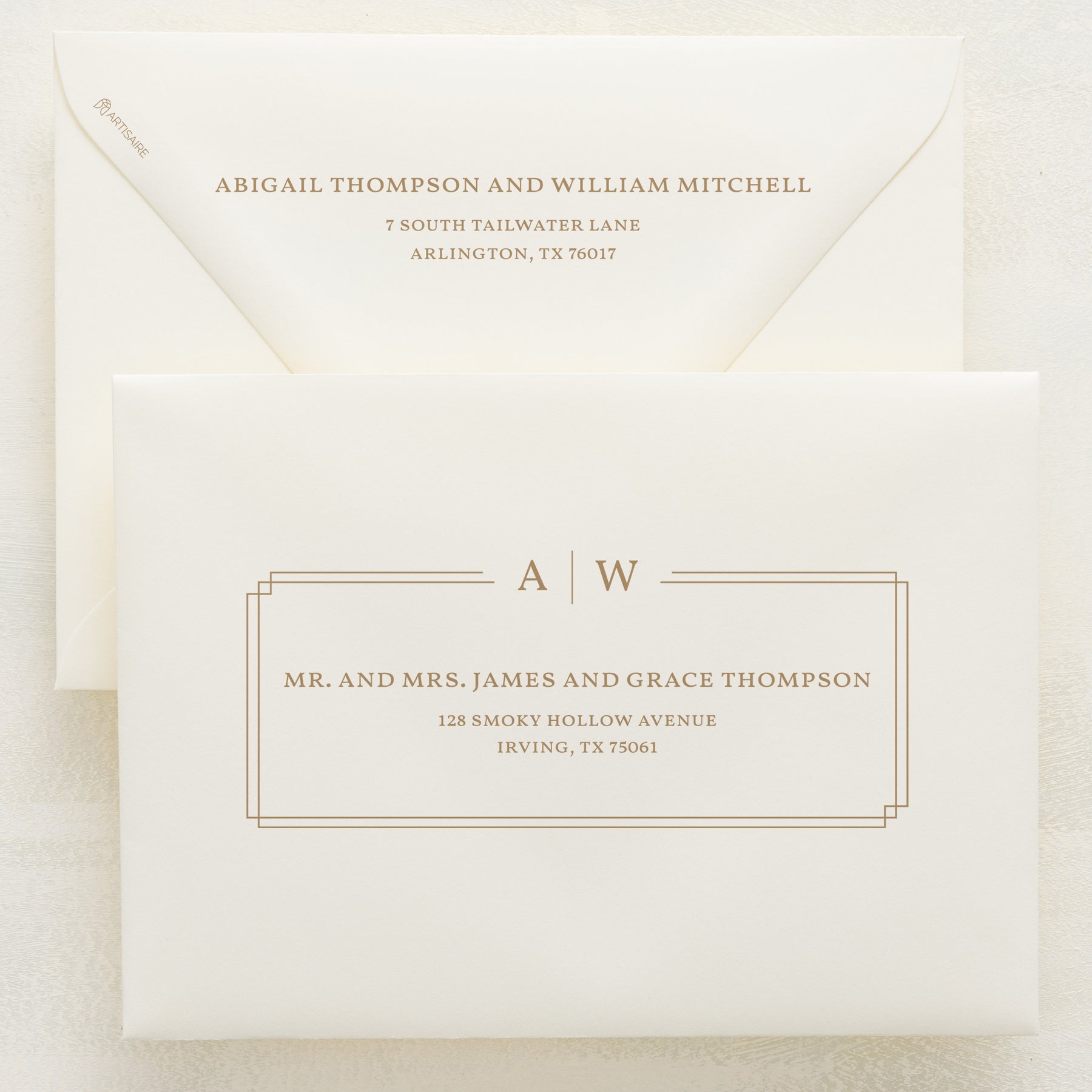 Always Traditional Addressed Envelopes