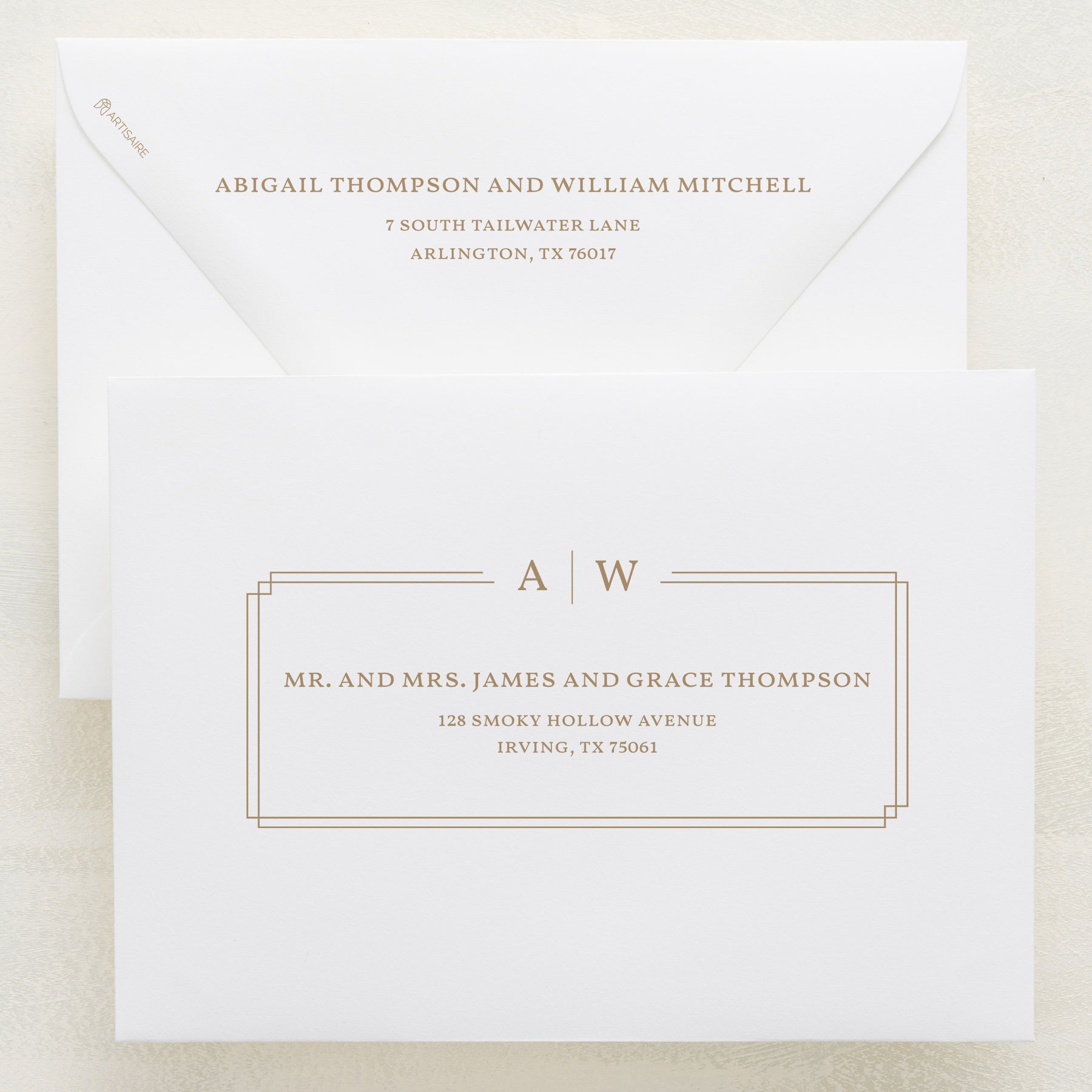 Always Traditional Addressed Envelopes