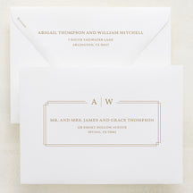 Always Traditional Addressed Envelopes