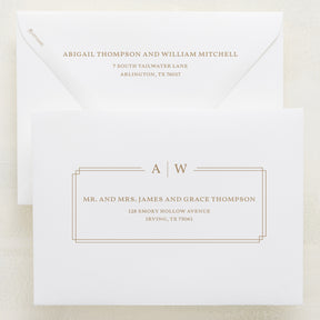 Always Traditional Addressed Envelopes