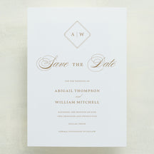 (Sample) Always Traditional Save The Date