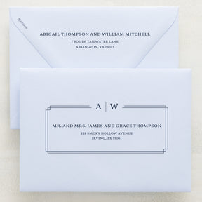 Always Traditional Addressed Envelopes