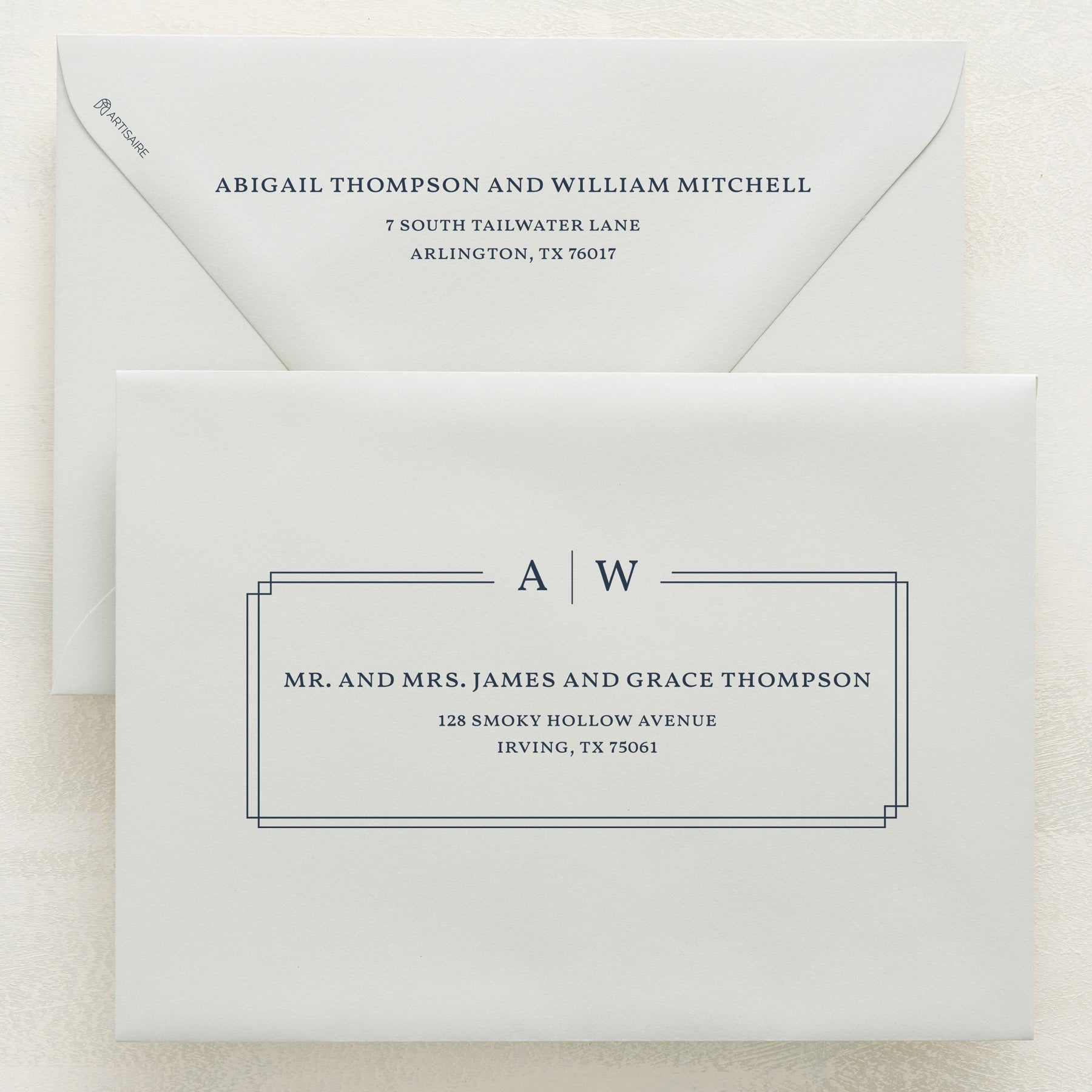 Always Traditional Addressed Envelopes