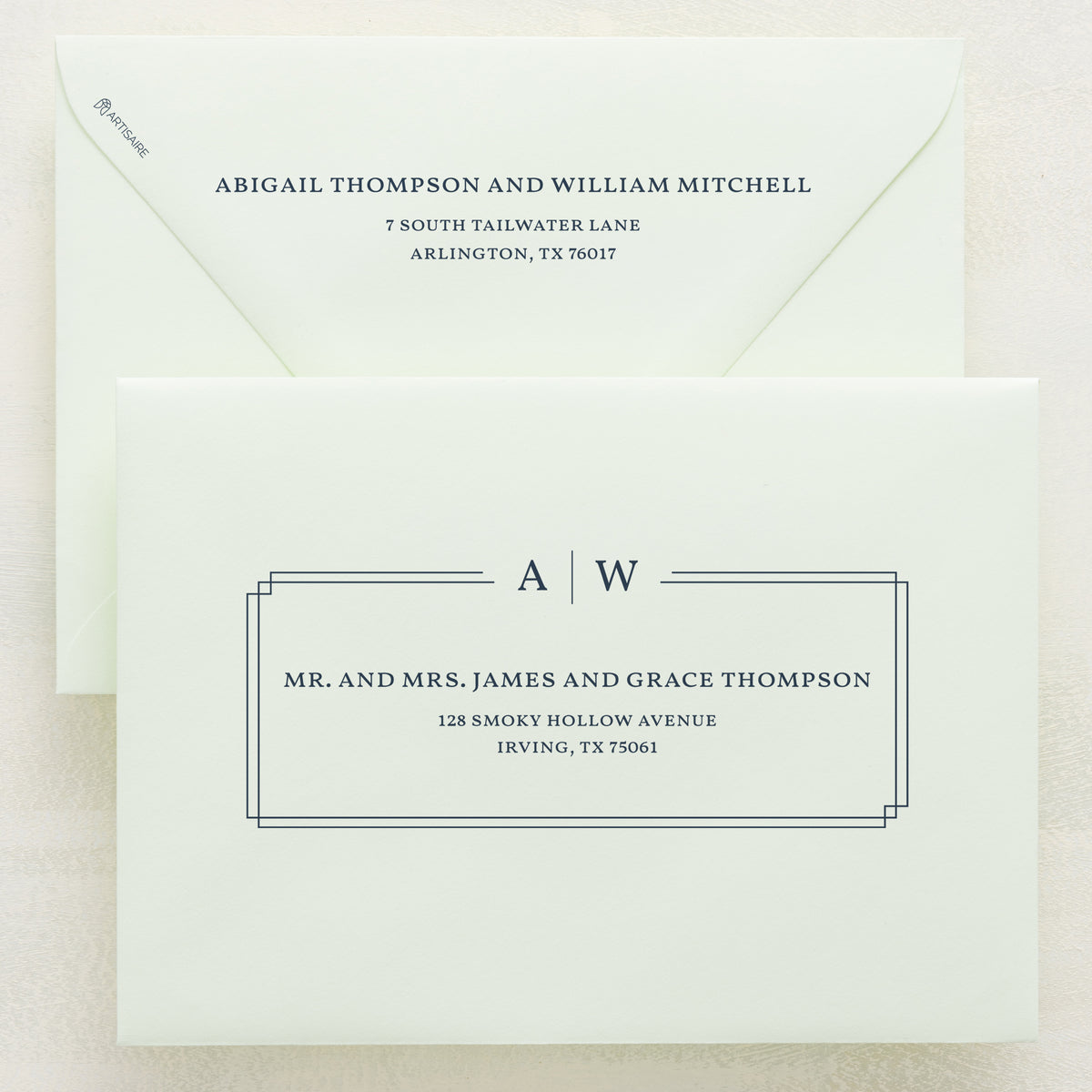 Always Traditional Addressed Envelopes