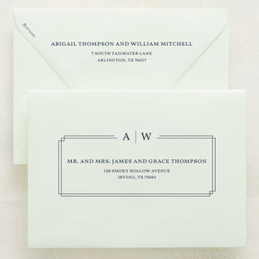 Always Traditional Addressed Envelopes