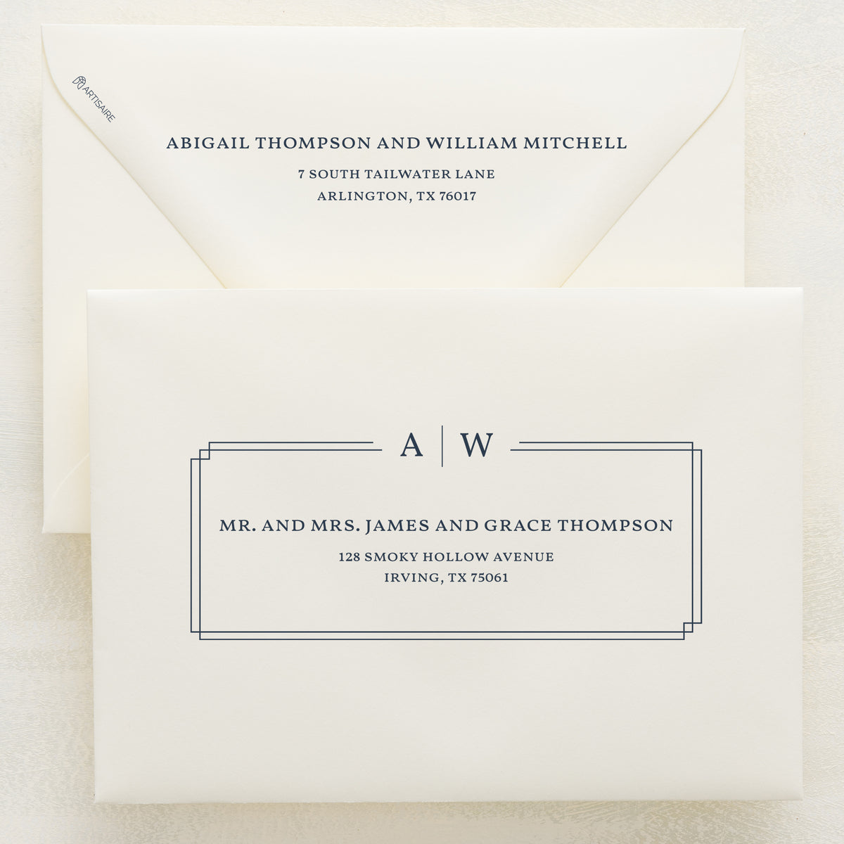 Always Traditional Addressed Envelopes