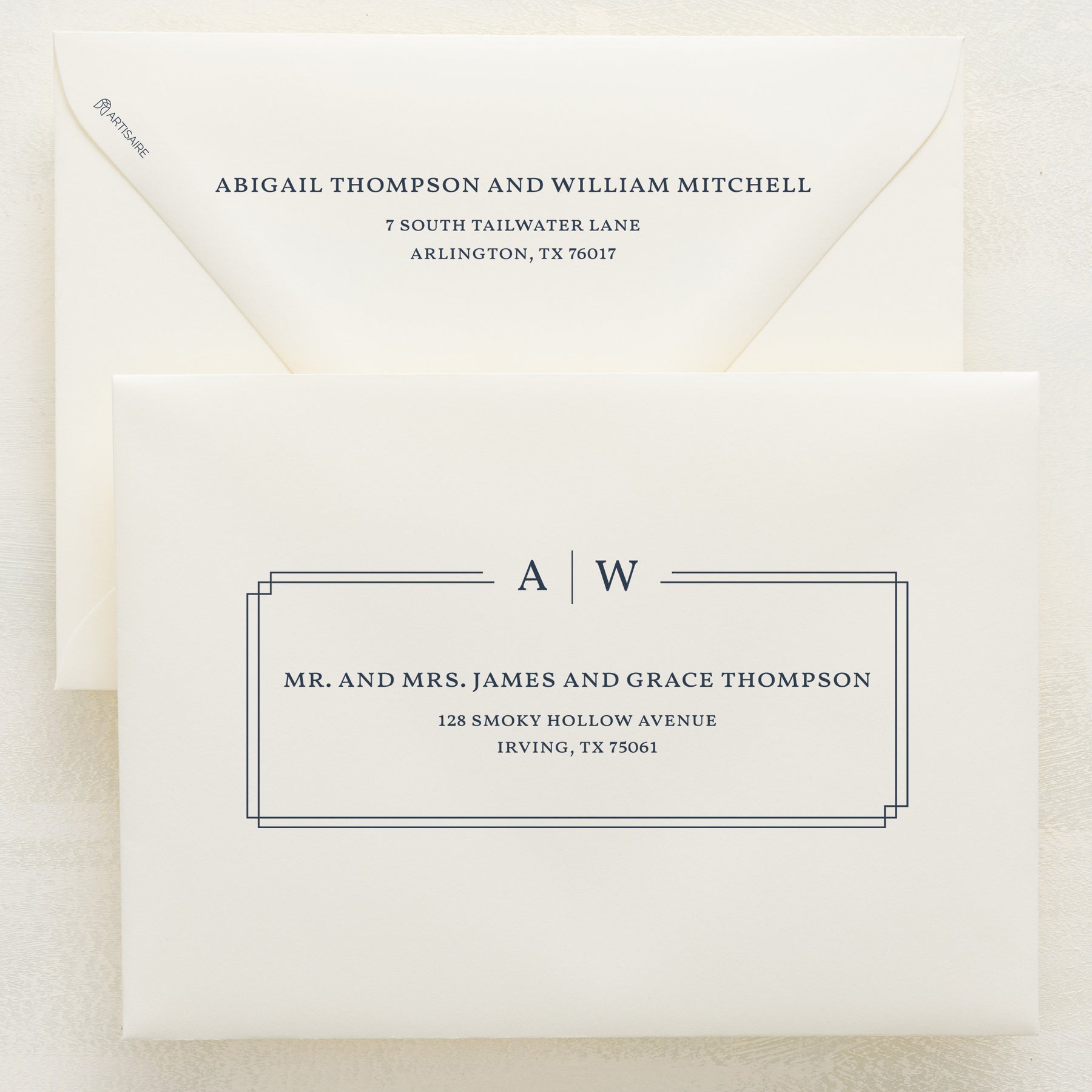 Always Traditional Addressed Envelopes