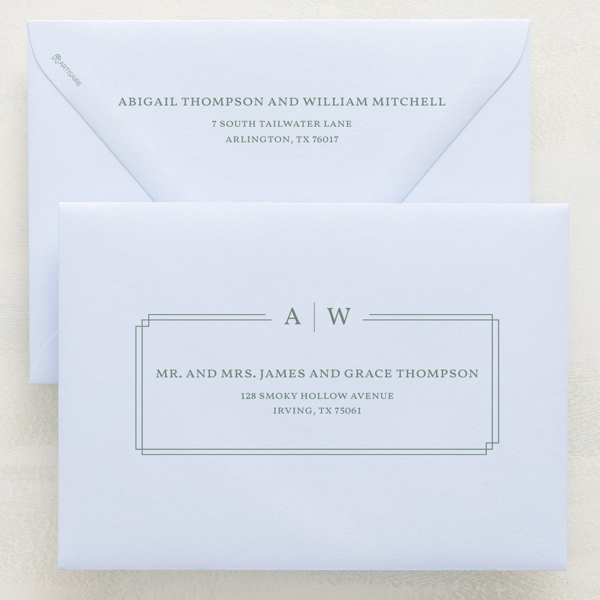 Always Traditional Addressed Envelopes