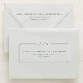 Always Traditional Addressed Envelopes