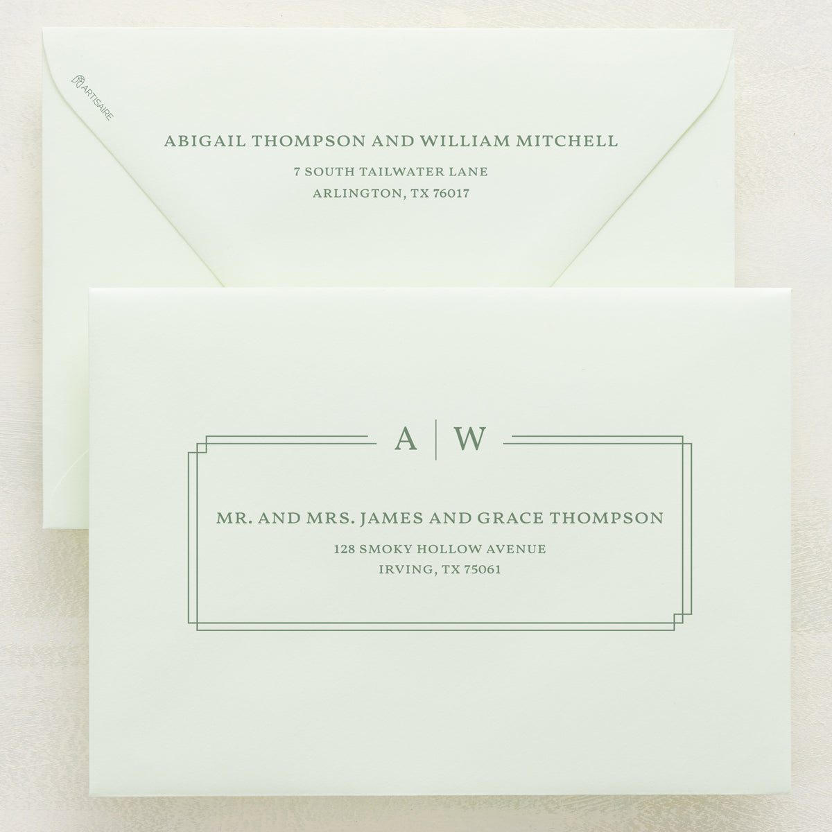 Always Traditional Addressed Envelopes