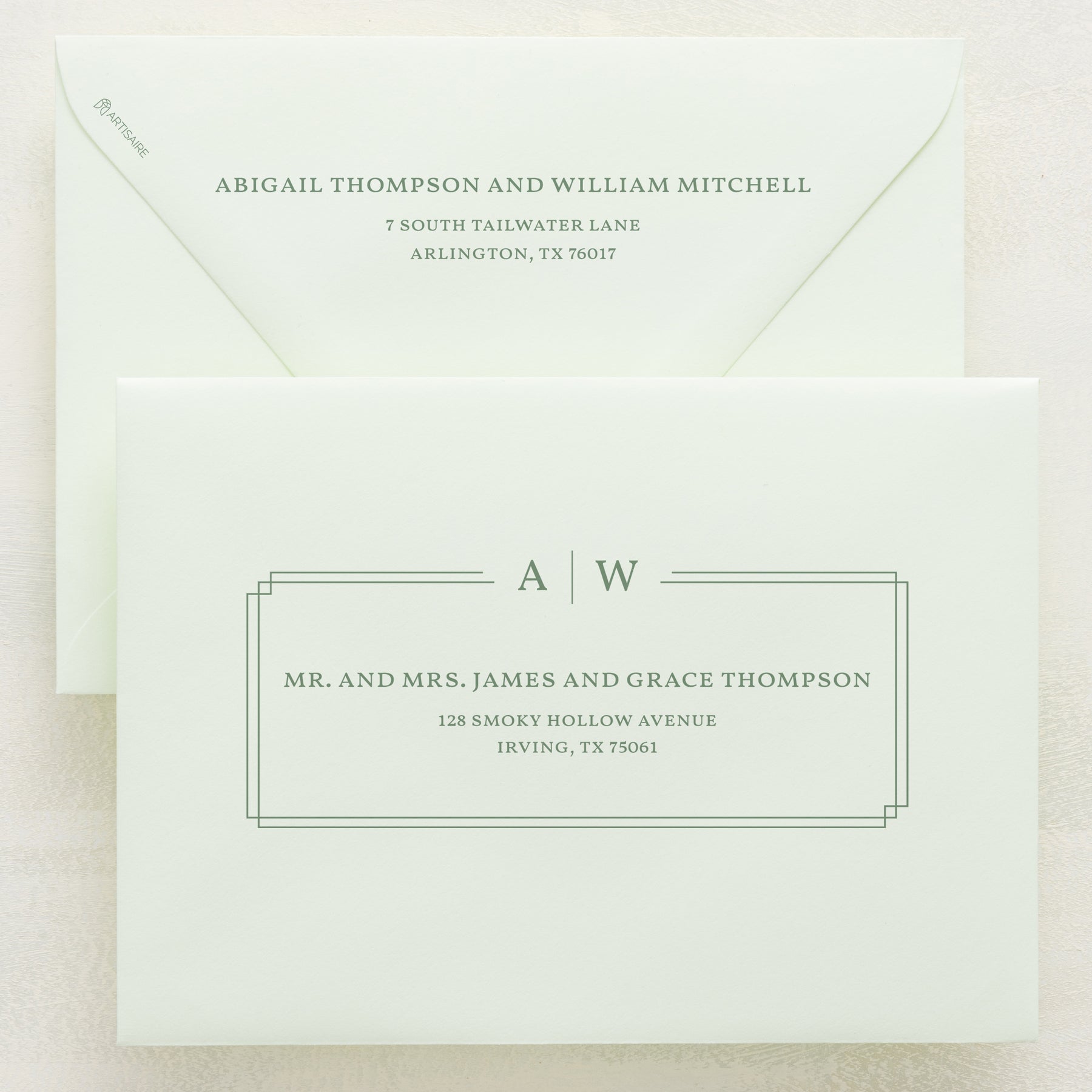 Always Traditional Addressed Envelopes