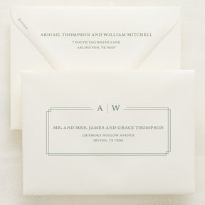 Always Traditional Addressed Envelopes