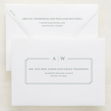 Always Traditional Addressed Envelopes