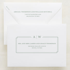 Always Traditional Addressed Envelopes