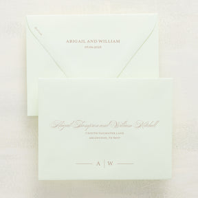 Always Traditional Reply Envelopes