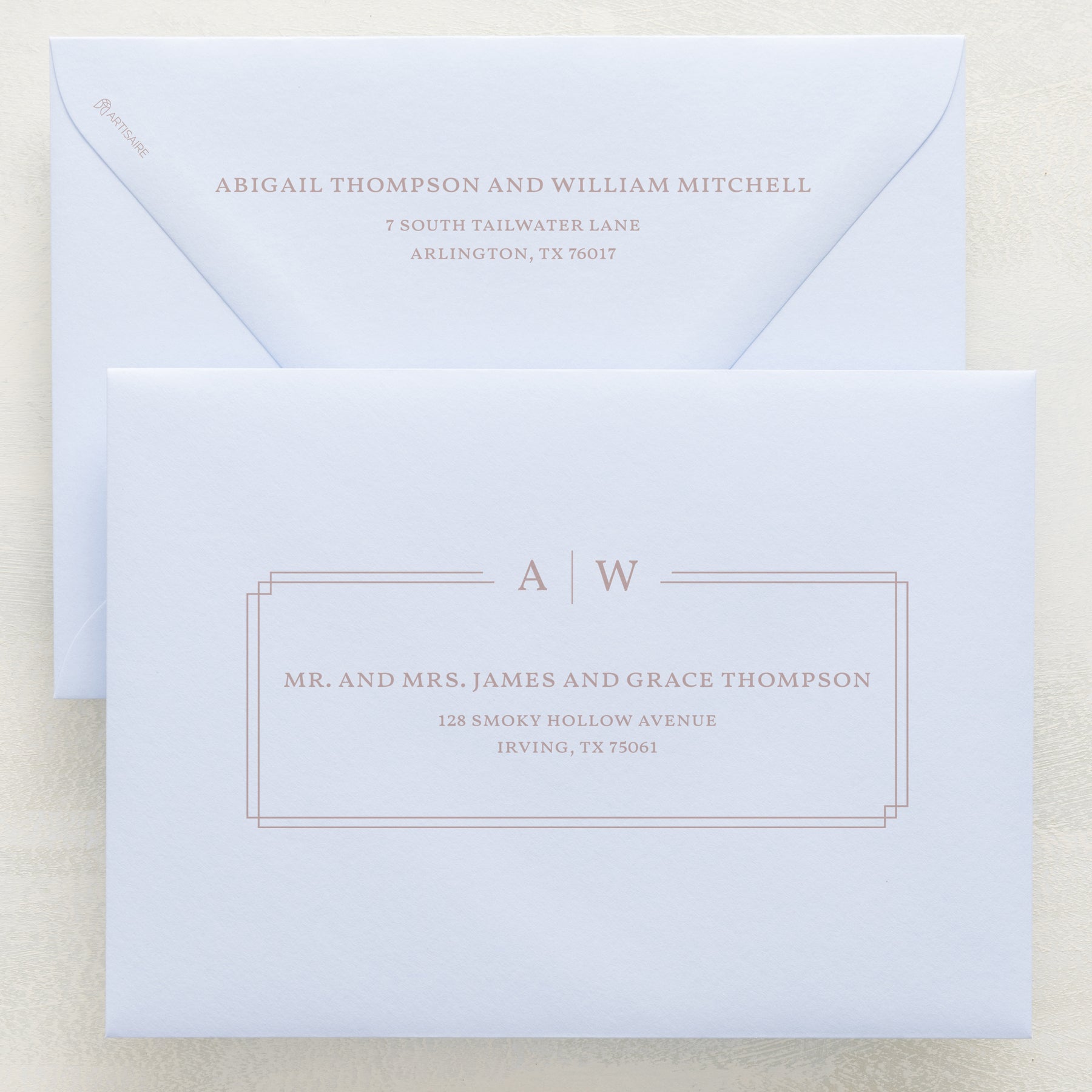 Always Traditional Addressed Envelopes