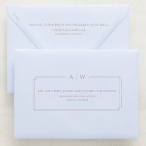 Always Traditional Addressed Envelopes