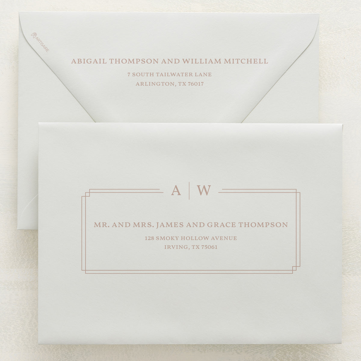 Always Traditional Addressed Envelopes