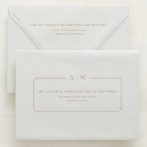 Always Traditional Addressed Envelopes