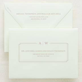 Always Traditional Addressed Envelopes