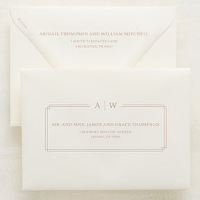 Always Traditional Addressed Envelopes