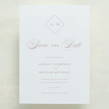 (Sample) Always Traditional Save The Date