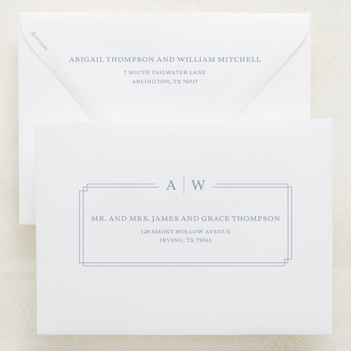 Always Traditional Addressed Envelopes