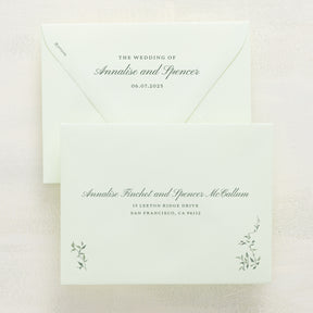 Enchantment Reply Envelopes