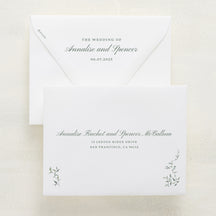 Enchantment Reply Envelopes