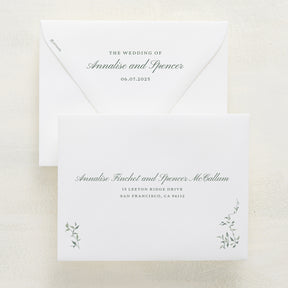 Enchantment Reply Envelopes