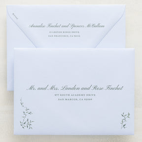 Enchantment Addressed Envelopes