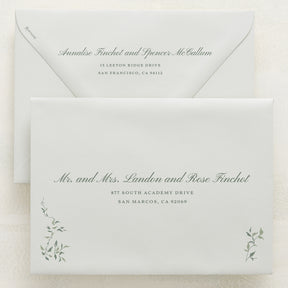 Enchantment Addressed Envelopes