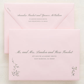 Enchantment Addressed Envelopes