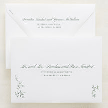 Enchantment Addressed Envelopes