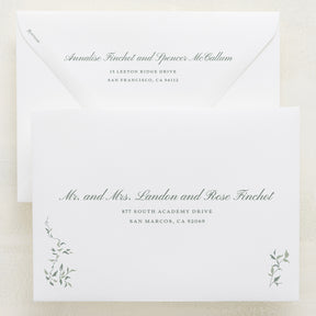 Enchantment Addressed Envelopes