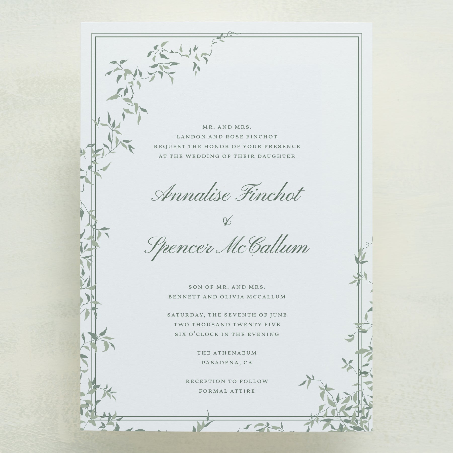 Enchantment Wedding Invitations