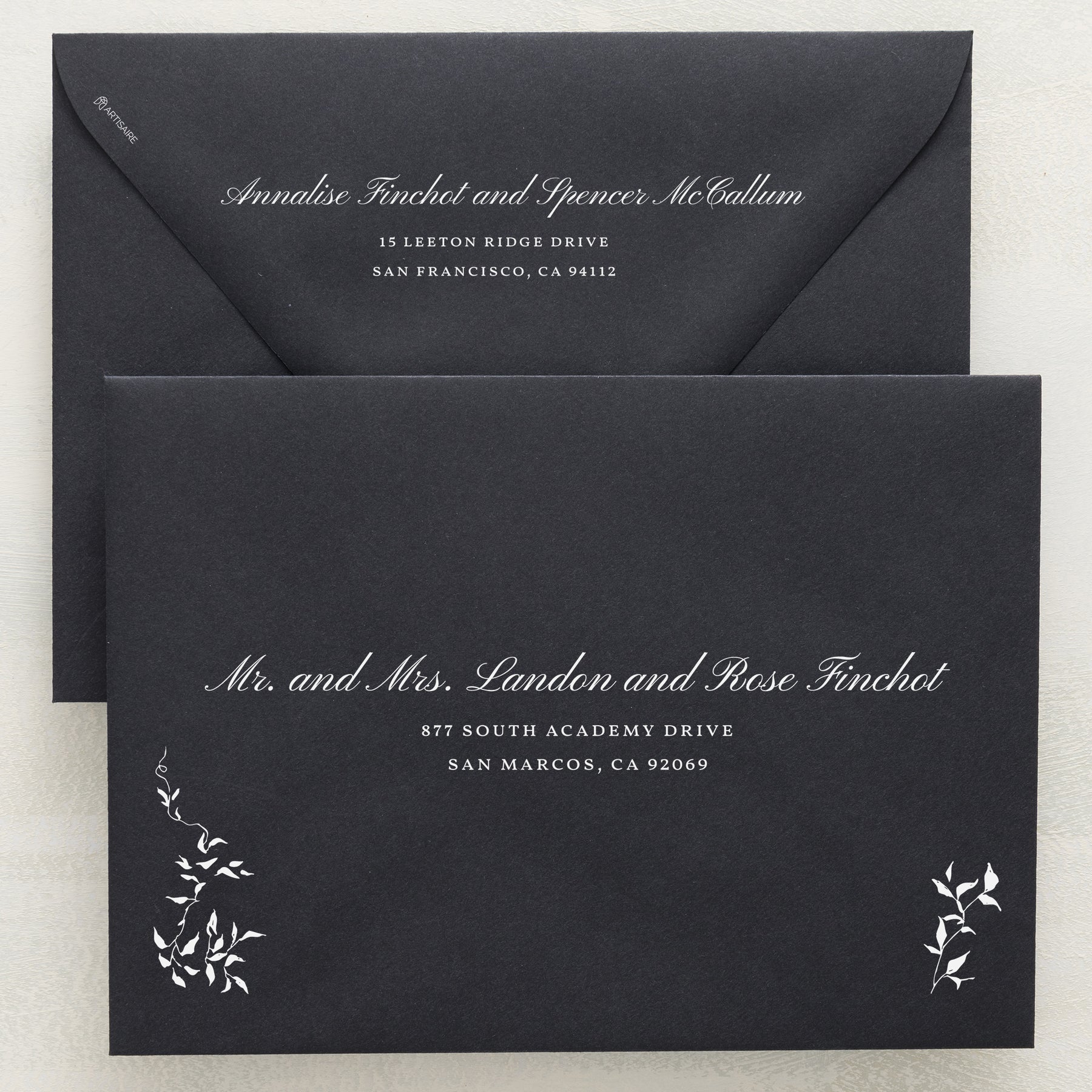 Enchantment Addressed Envelopes