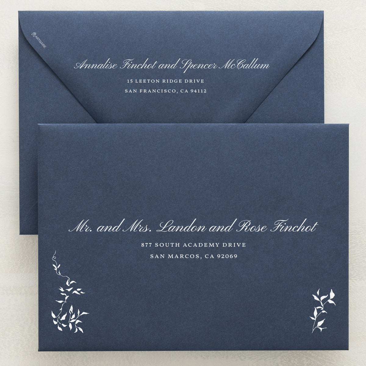 Enchantment Addressed Envelopes