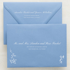 Enchantment Addressed Envelopes