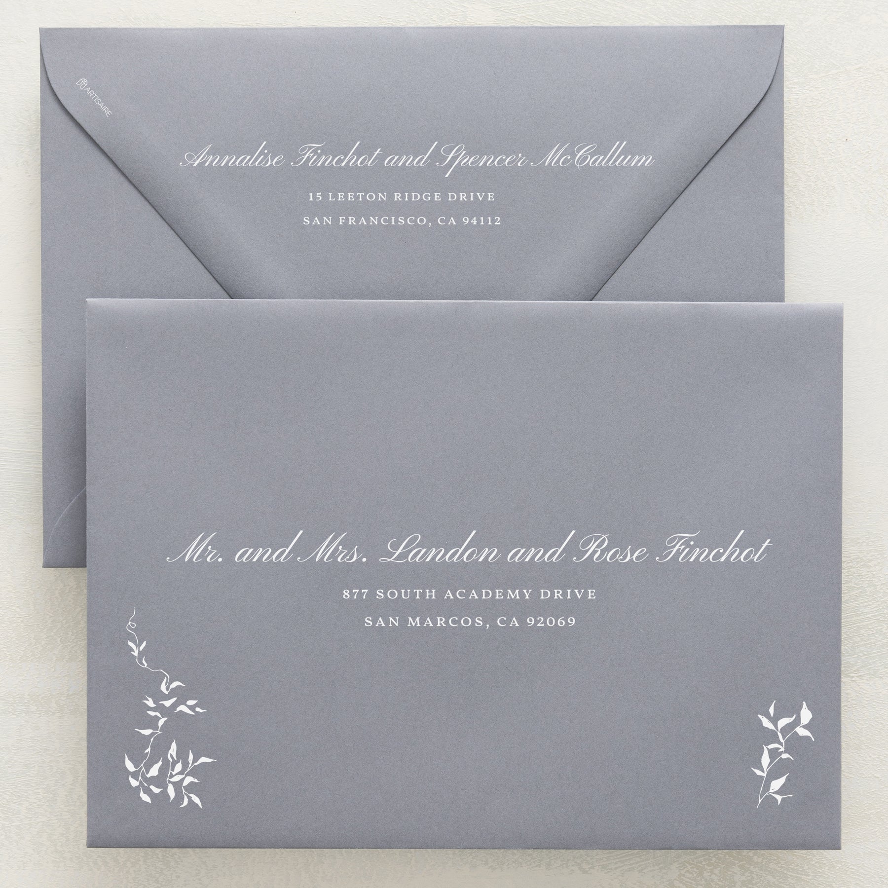 Enchantment Addressed Envelopes