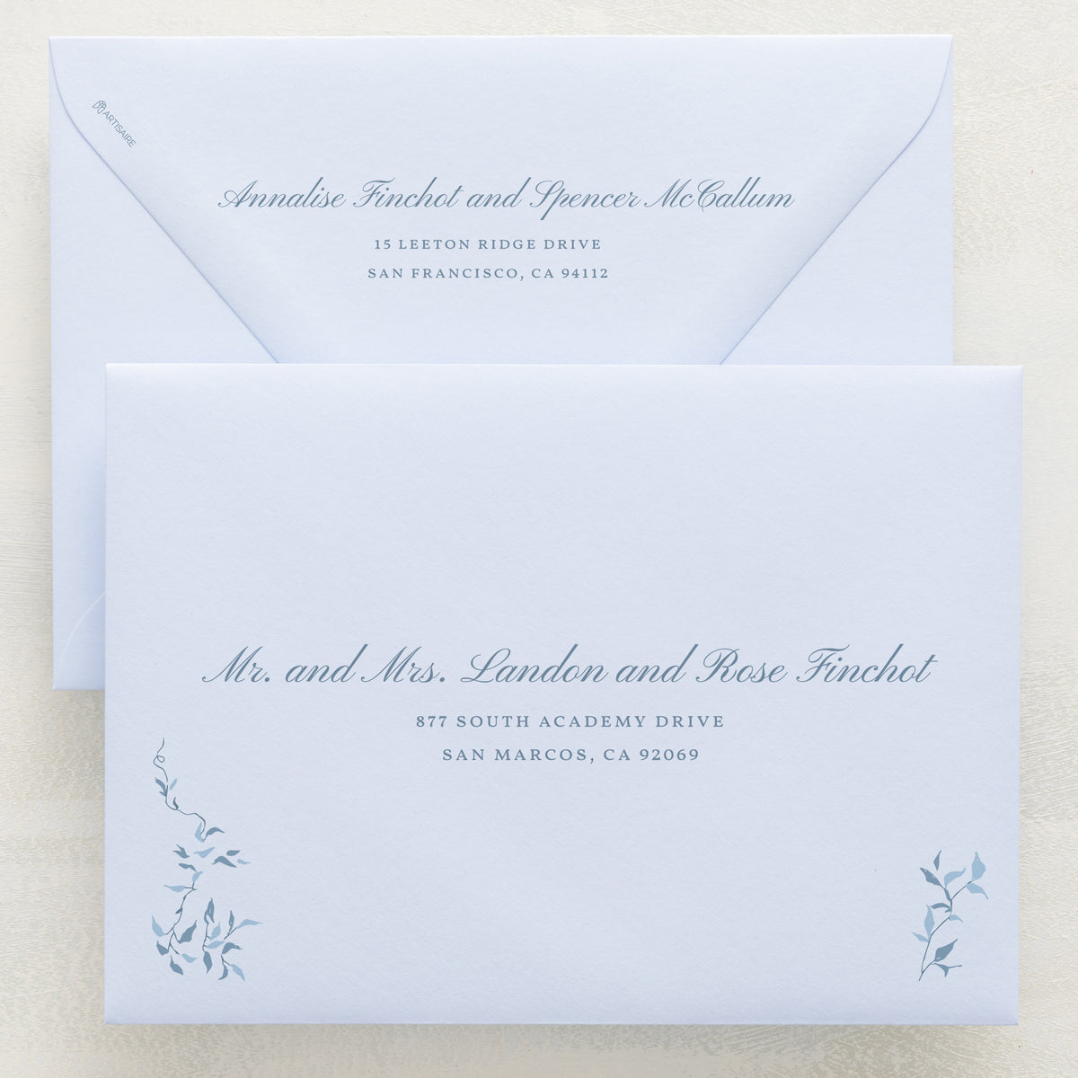 Enchantment Addressed Envelopes