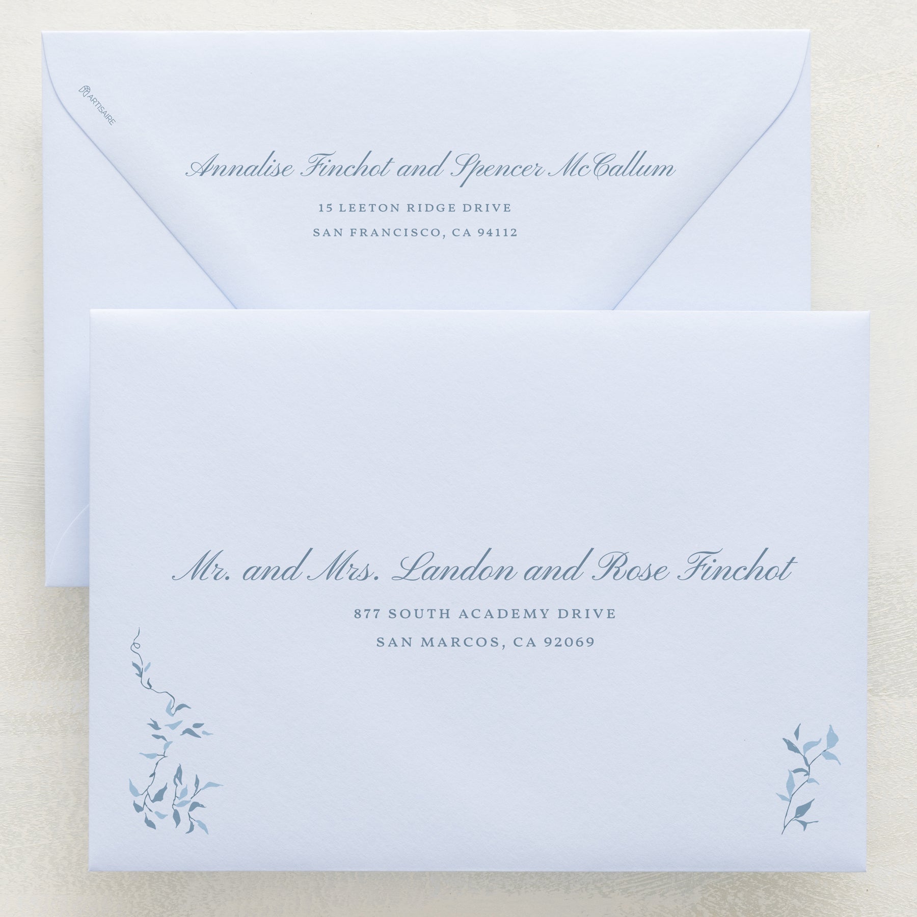 Enchantment Addressed Envelopes