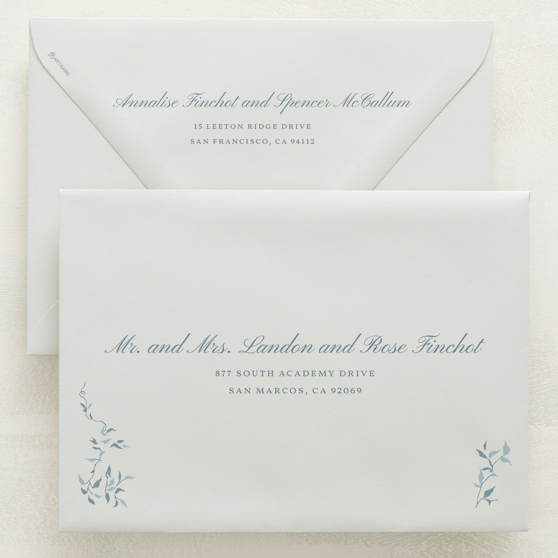 Enchantment Addressed Envelopes