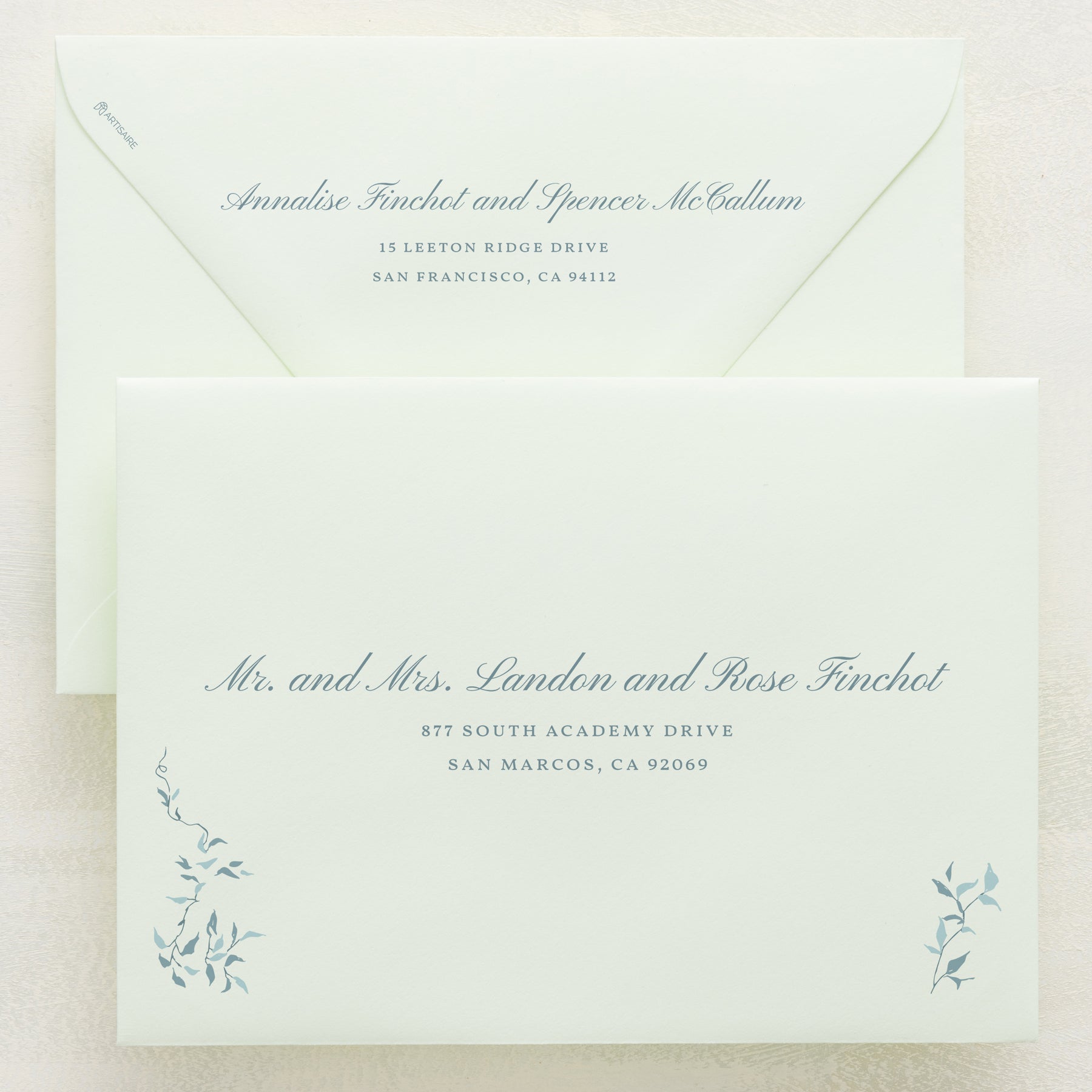 Enchantment Addressed Envelopes