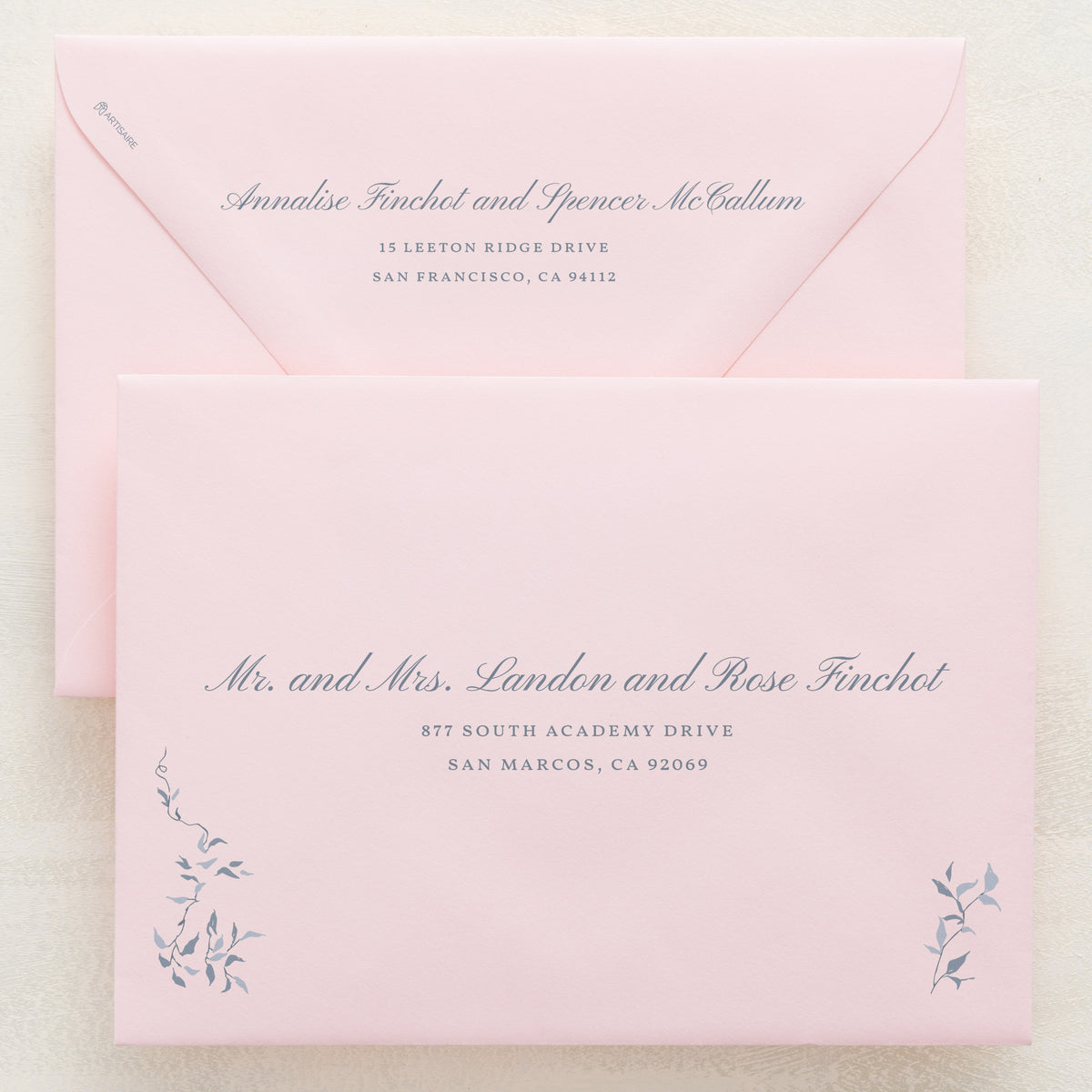 Enchantment Addressed Envelopes