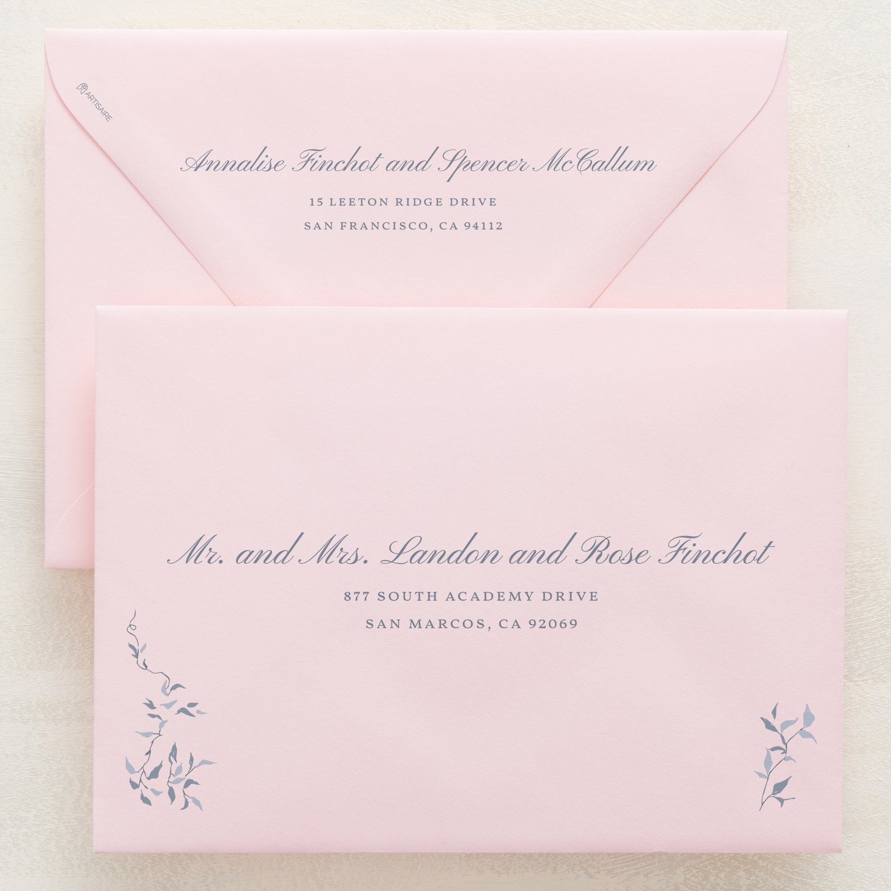 Enchantment Addressed Envelopes