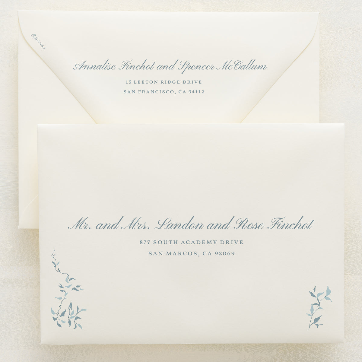 Enchantment Addressed Envelopes