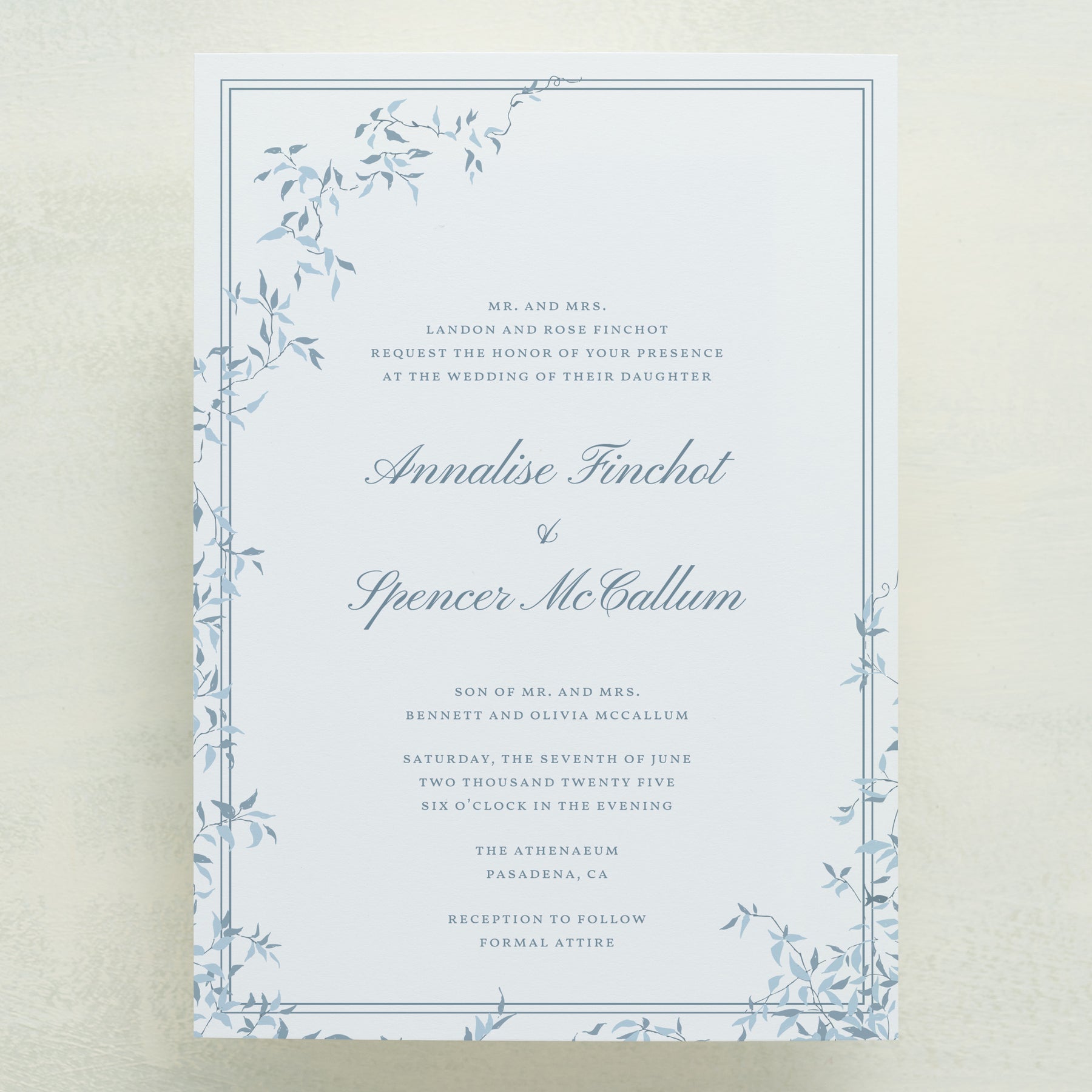 Enchantment Wedding Invitations